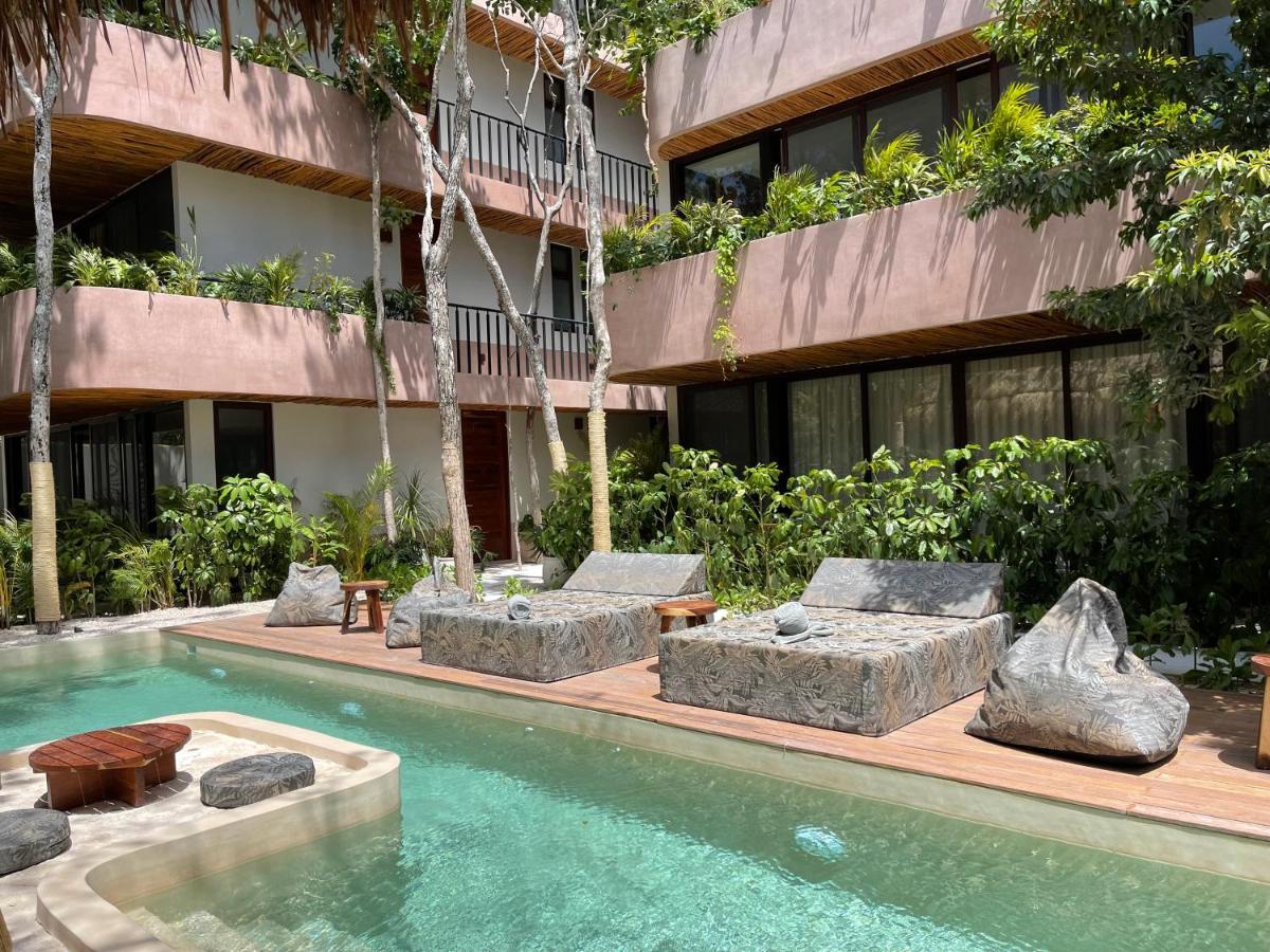 Zereno Tulum Beach Club Access Exterior photo